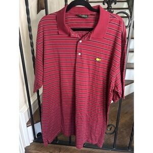 Men's Size XL Vintage Amen Corner Masters Golf Polo
